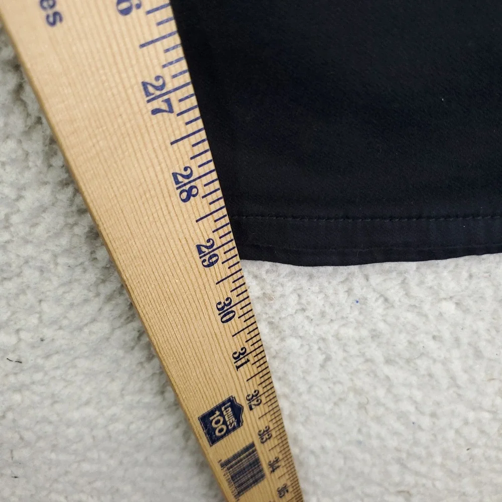 Banana Republic Traveler Pants Mens 40x30 Black Straight Fit Stretch Cotton NWT